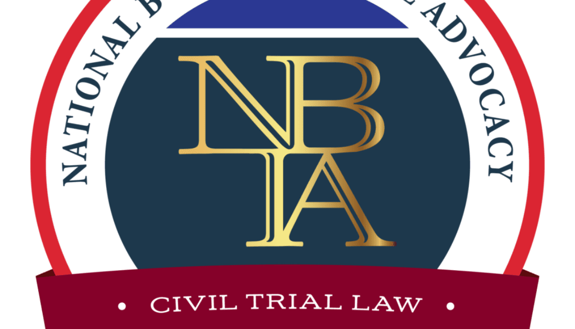 National Board of trial advocacy logo