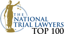 National trial lawyers top 100 logo