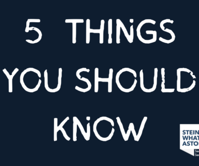 5 things you should know