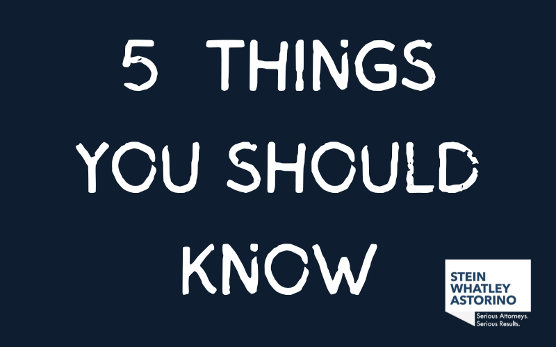 5 things you should know
