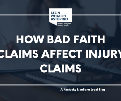 How Bad faith claims affect injury claims