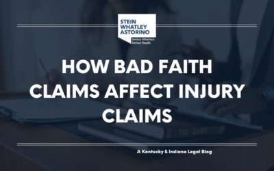 How Bad faith claims affect injury claims