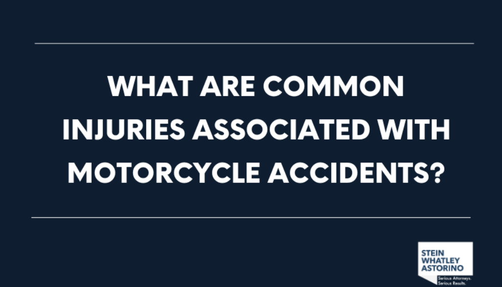 What Are Common Injuries Associated with Motorcycle Accidents?