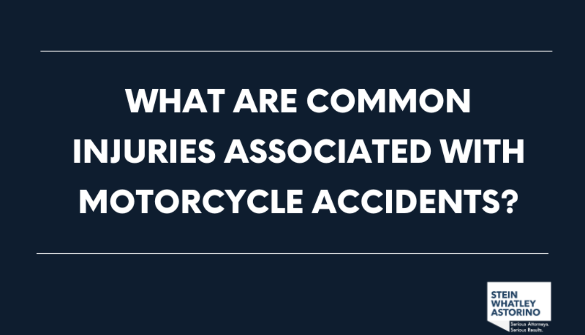 What Are Common Injuries Associated with Motorcycle Accidents?