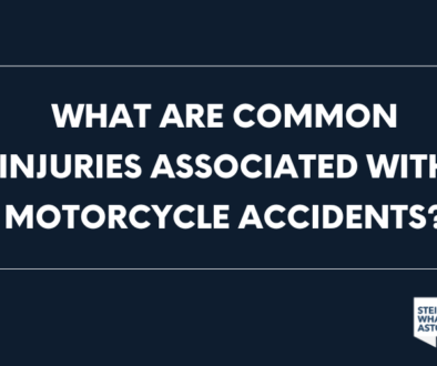 What Are Common Injuries Associated with Motorcycle Accidents?