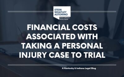 Financial Costs Associated with Taking a Personal Injury Case to Trial