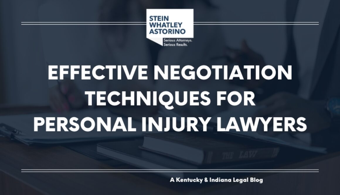 Effective Techniques for the Personal Injury Lawyer Effective Techniques for the Personal Injury Lawyers