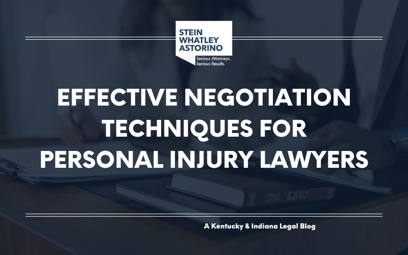 Effective Techniques for the Personal Injury Lawyer Effective Techniques for the Personal Injury Lawyers