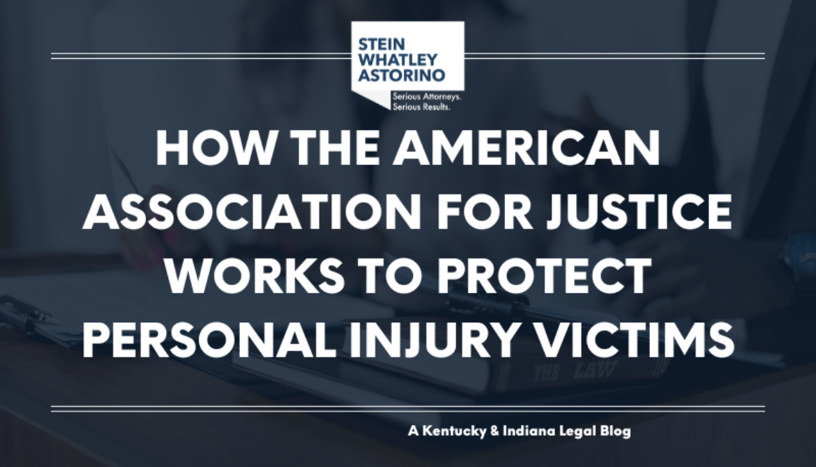 How the American Association for Justice Works to Protect Personal Injury Victims