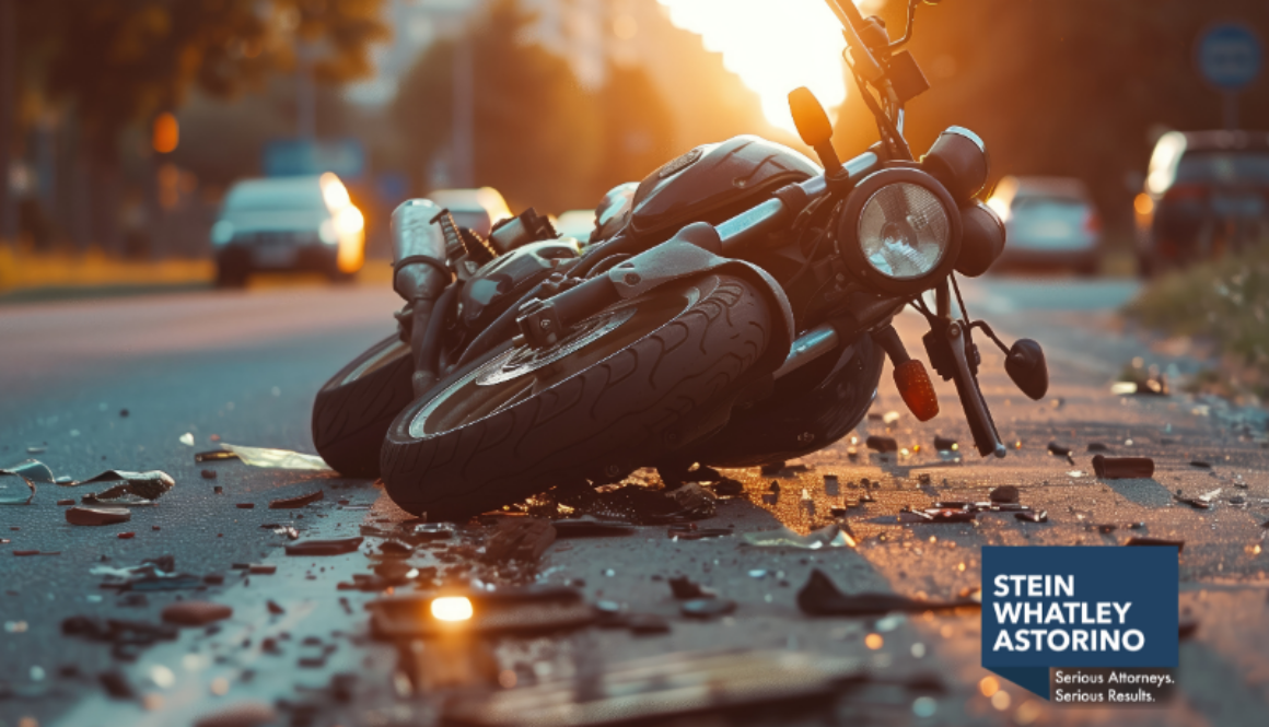 Motorcycle accident