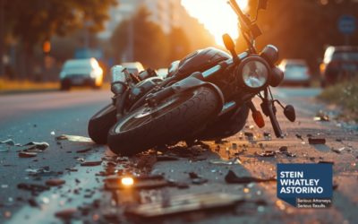 Motorcycle accident