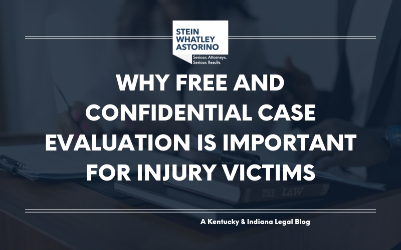 Why Free and Confidential Case Evaluation is Important for Injury Victims