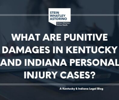 What Are Punitive Damages in KY & IN Personal Injury Cases?