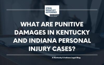 What Are Punitive Damages in KY & IN Personal Injury Cases?