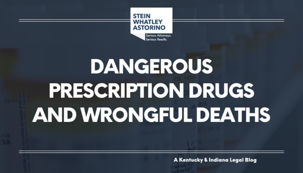 Dangerous prescription drugs and wrongful deaths blog alert