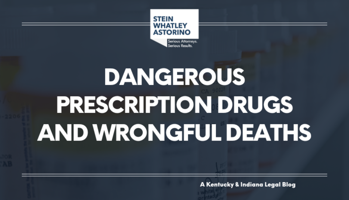 Dangerous prescription drugs and wrongful deaths blog alert