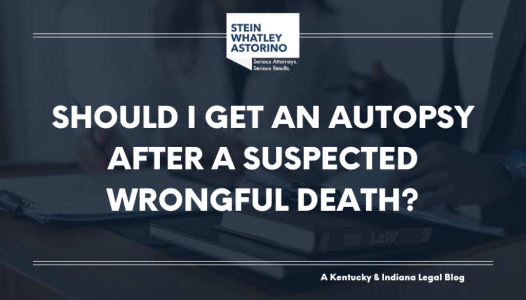 Should I get an autopsy after a suspected wrongful death blog announcement