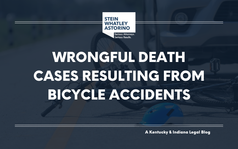 Wrongful Death Cases Resulting from Bicycle Accidents blog annoucement