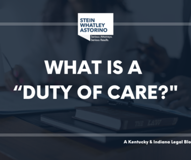 What is duty of care blog announcement