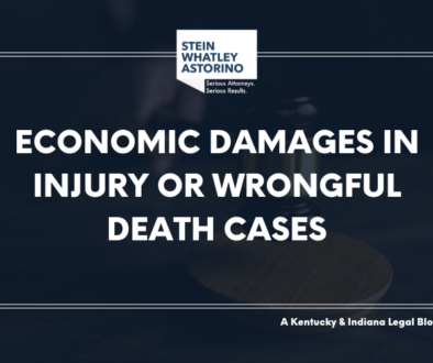 Economic Damages in Injury or Wrongful Death Cases blog banner