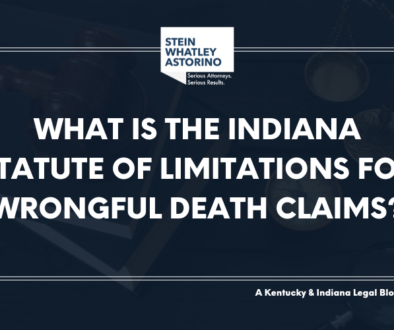 What is the Indiana Statute of Limitations for Wrongful Death Claims blog announcement