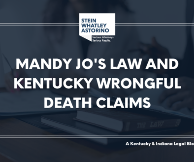 Mandy Jo's Law and Kentucky Wrongful Death Claims Blog announcement