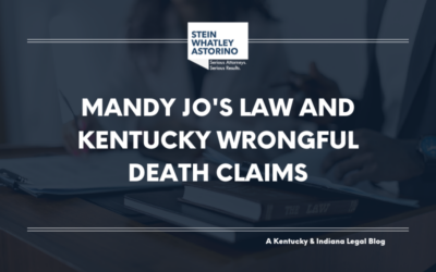 Mandy Jo's Law and Kentucky Wrongful Death Claims Blog announcement