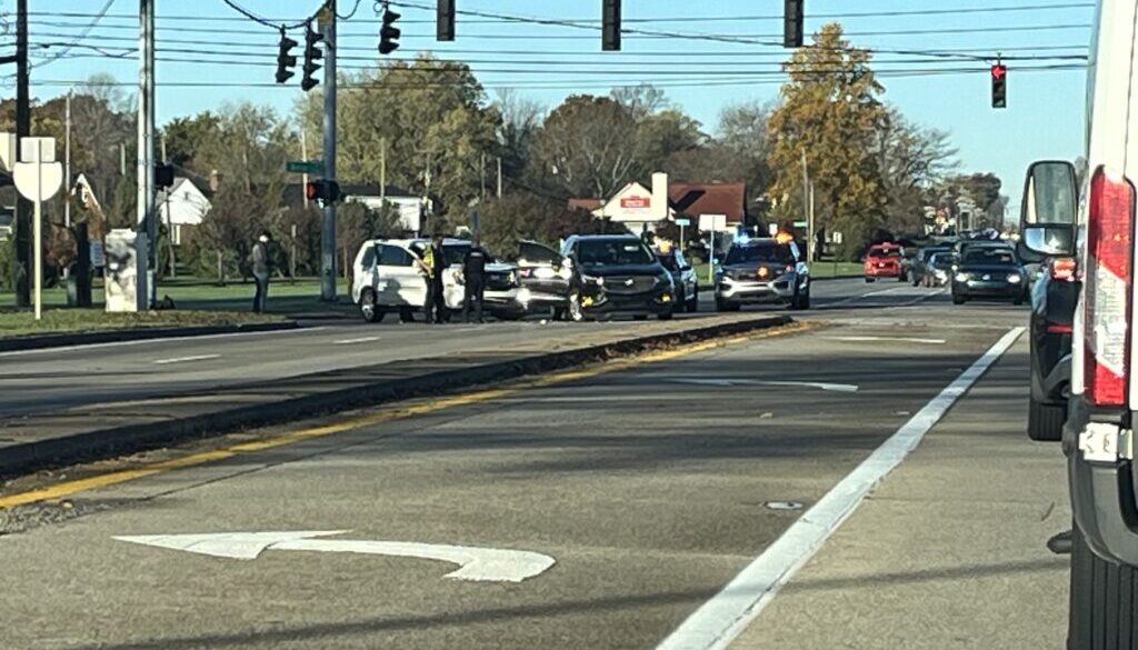 Road traffic victims in Louisville, KY