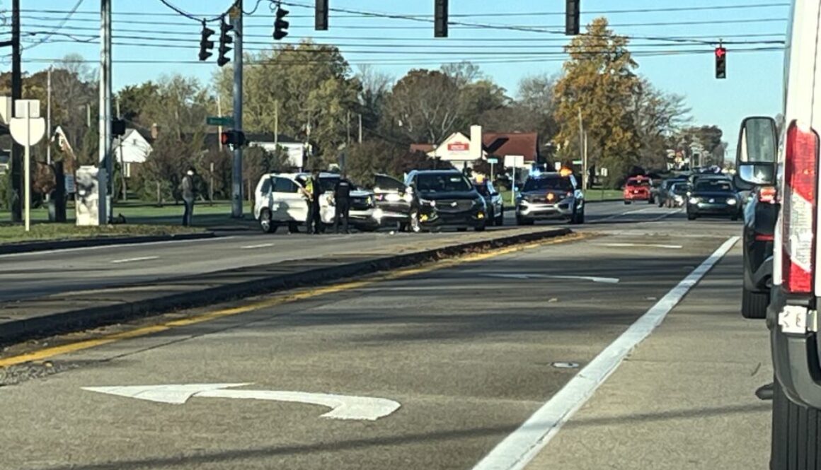 Road traffic victims in Louisville, KY