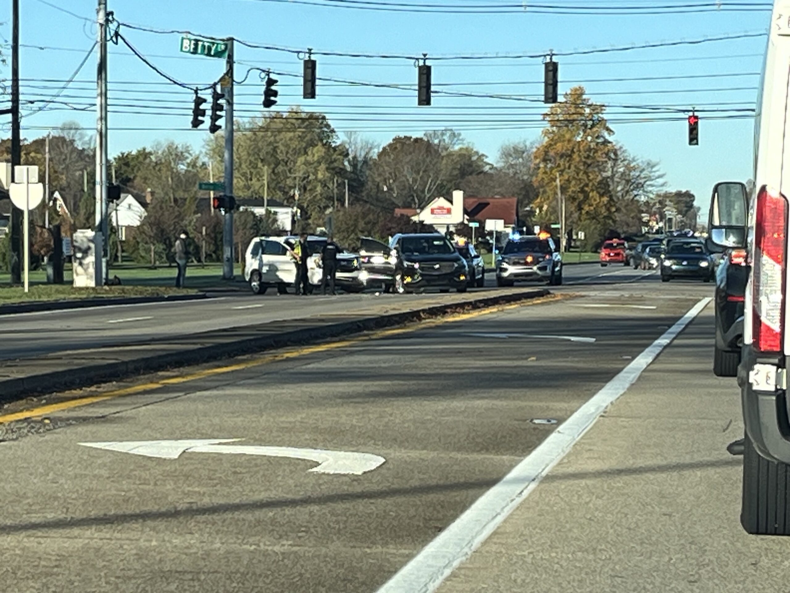 Road traffic victims in Louisville, KY