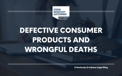 Defective consumer products and wrongful deaths blog annoucement