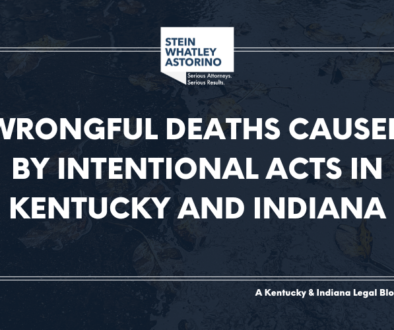 Wrongful Deaths Caused by Intentional Acts in Kentucky and Indiana blog announcement