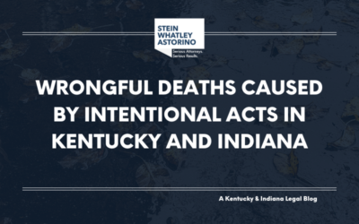 Wrongful Deaths Caused by Intentional Acts in Kentucky and Indiana blog announcement