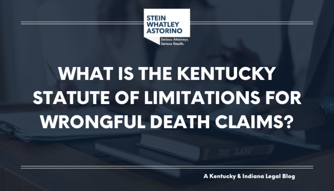 What is the Kentucky Statute of Limitations for Wrongful Death Claims? blog announcement