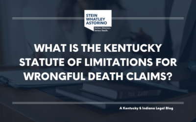 What is the Kentucky Statute of Limitations for Wrongful Death Claims? blog announcement