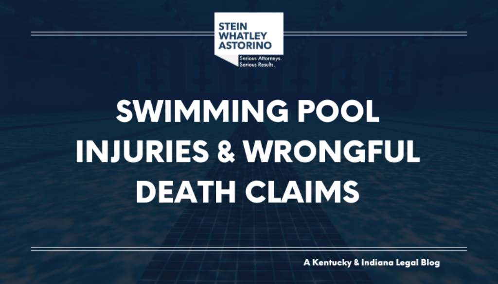 Swimming Pool Injuries & Wrongful Death Claims blog announcement