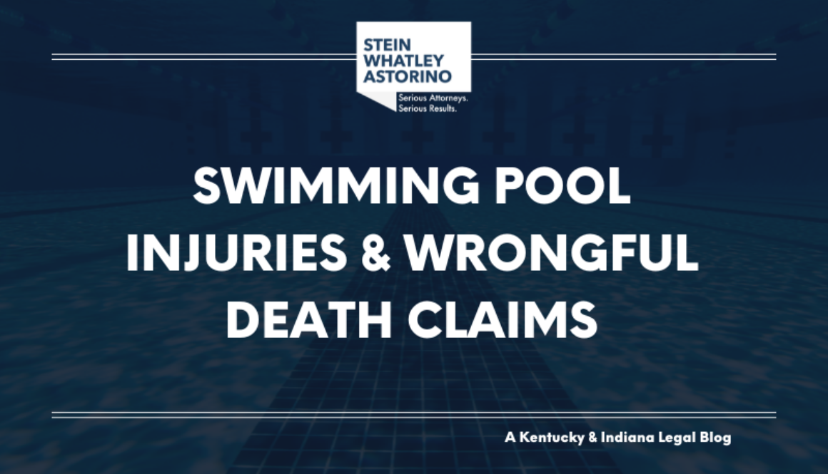 Swimming Pool Injuries & Wrongful Death Claims blog announcement