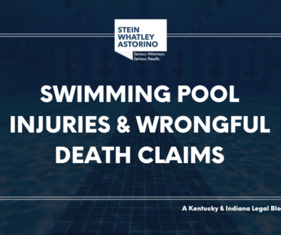 Swimming Pool Injuries & Wrongful Death Claims blog announcement