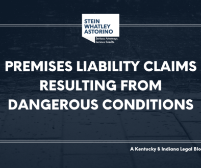 Premises Liability and Wrongful Death Claims Resulting from Dangerous Conditions blog announcement