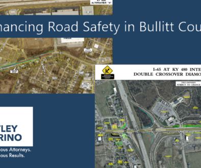 Enhancing Road Safety in Bullitt County blog announcement