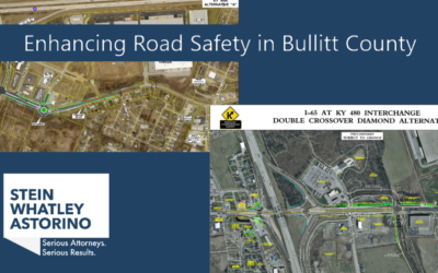 Enhancing Road Safety in Bullitt County blog announcement