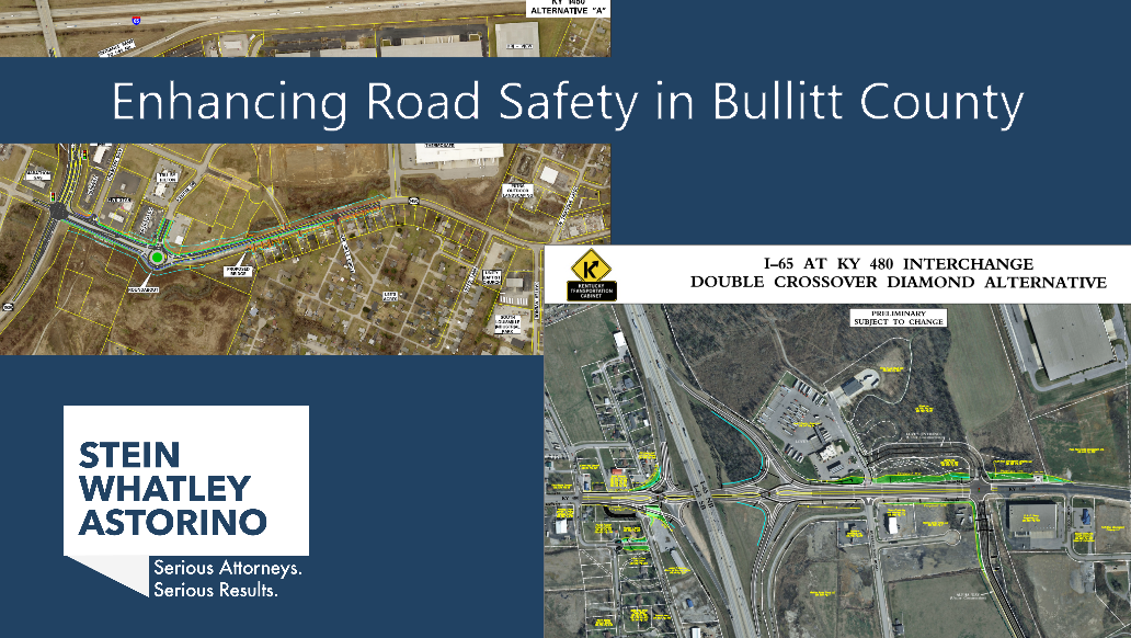 Enhancing Road Safety in Bullitt County blog announcement