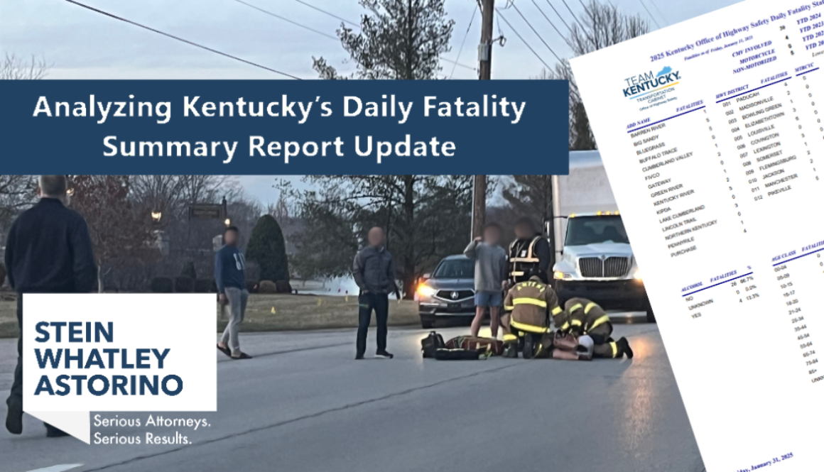 Analyzing Kentucky’s Daily Fatality Summary Report Update blog announcement