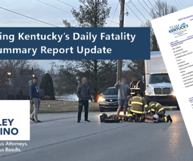 Analyzing Kentucky’s Daily Fatality Summary Report Update blog announcement