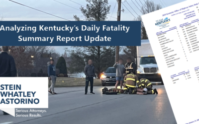 Analyzing Kentucky’s Daily Fatality Summary Report Update blog announcement