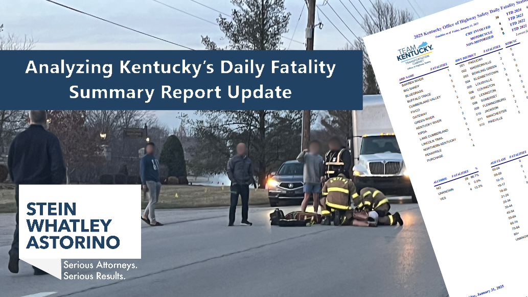 Analyzing Kentucky’s Daily Fatality Summary Report Update blog announcement