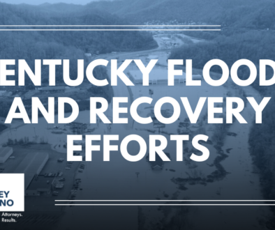 Kentucky Floods and Recovery Efforts blog announcement