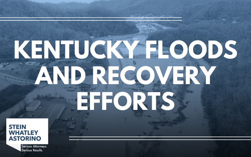 Kentucky Floods and Recovery Efforts blog announcement