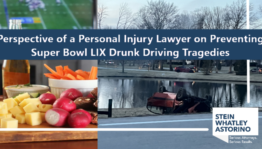 Perspective of a Personal Injury Lawyer on Preventing Super Bowl LIX Drunk Driving Tragedies