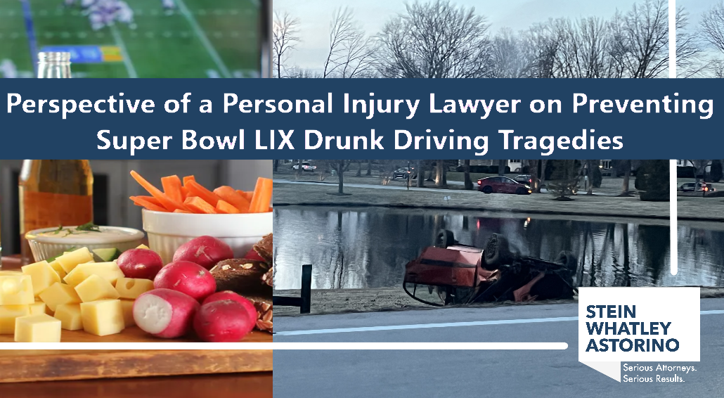 Perspective of a Personal Injury Lawyer on Preventing Super Bowl LIX Drunk Driving Tragedies